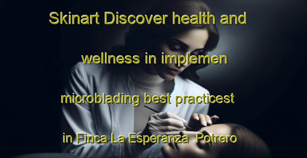 Skinart Discover health and wellness in implemen microblading best practicest in Finca La Esperanza  Potrero El Apeloteado | MicrobladingTraining | MicrobladingClasses | SkinartTraining-Mexico